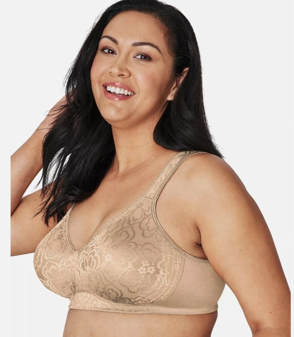 Playtex 18 Hour Bra Wirefree Ultimate Lift True Support 4745 Natural Nude 36B